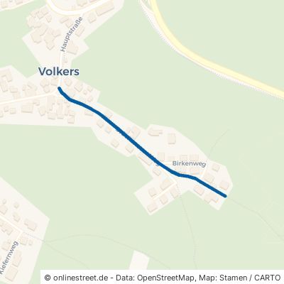 Brückenauer Weg Bad Brückenau Volkers 