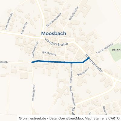 Hirschauer Straße Moosbach 