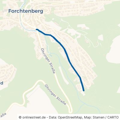 Im Kupfertal Forchtenberg 