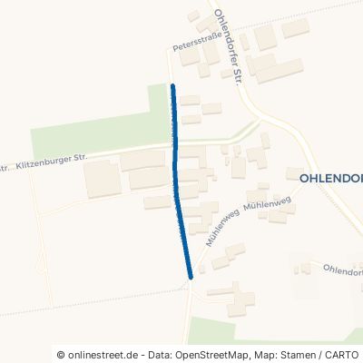 Hintere Dorfstraße Mellinghausen Ohlendorf 
