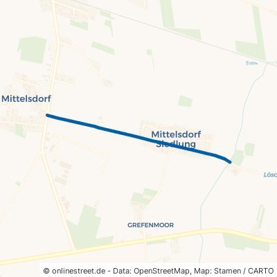 Haddorfer Weg Hammah Mittelsdorf 