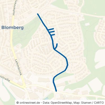 Reinickendorfer Straße Blomberg 