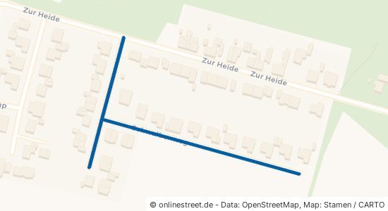 Schwalbenweg Rheine Eschendorf/Gellendorf 