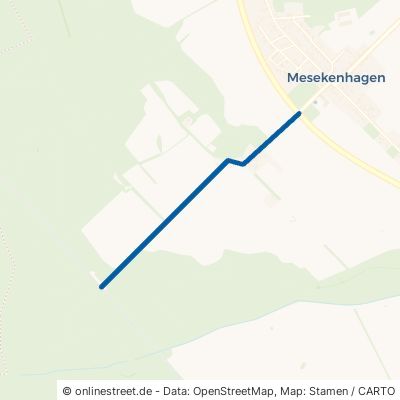 Bahnhofsstraße 17498 Mesekenhagen 