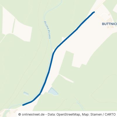 Primstalradweg Wadern Dagstuhl 