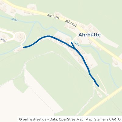 Hüttenstraße Blankenheim Ahrhütte 