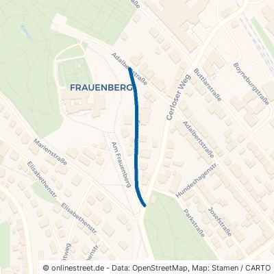 Klosterweg 36039 Fulda Frauenberg Frauenberg