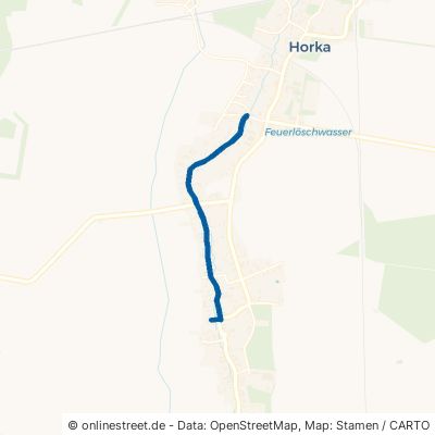 Dorfweg Horka 