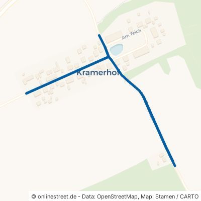 Kramerhof-Dorfstraße Kramerhof 
