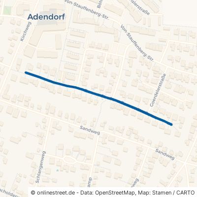 Bonnestraße Adendorf 