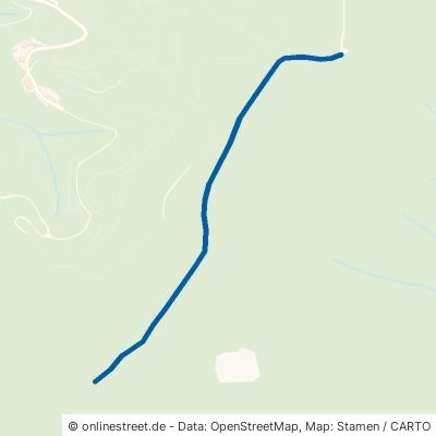Sägbaumdumpfweg Häg-Ehrsberg Häg 