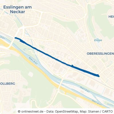 Ulmer Straße 73728 Esslingen am Neckar Stadtmitte Pliensauvorstadt