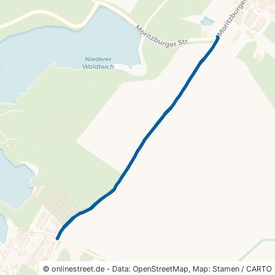 Sandweg Radeburg Kurort Volkersdorf 