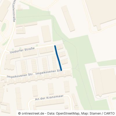 Oedekovener Straße Köln Raderthal 