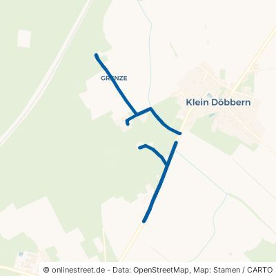Ausbau Grenze Neuhausen Klein Döbbern 
