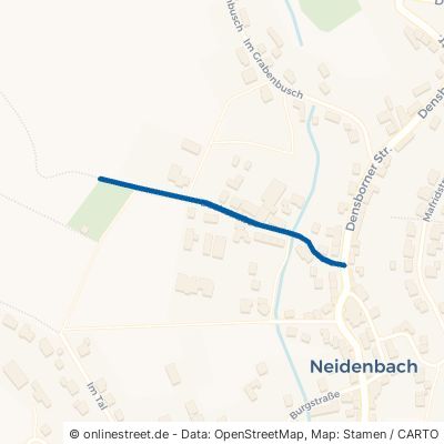 Bachstraße Neidenbach 