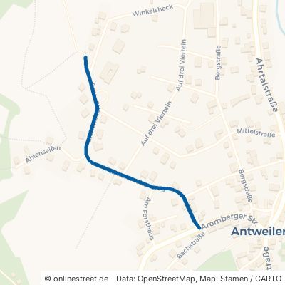 Eichenbacher Weg Antweiler 