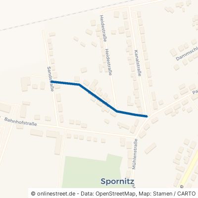 Steinstraße Spornitz 
