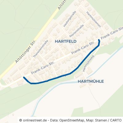 Kunigundenstraße Garching an der Alz Hartfeld 
