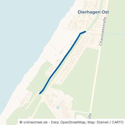 Waldweg Dierhagen Dierhagen Ost 