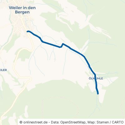 Ölmühlenweg Schwäbisch Gmünd 