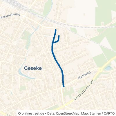 Haholdstraße Geseke 