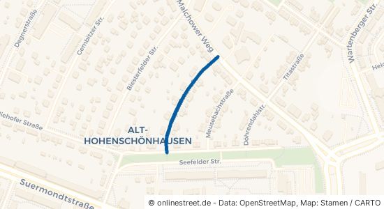 Papendickstraße Berlin Alt-Hohenschönhausen 