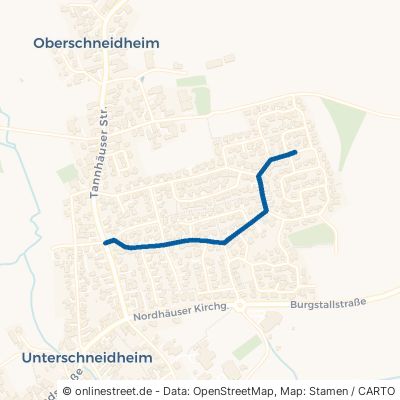 Goethestraße Unterschneidheim 