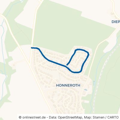Büchnerstraße Altenkirchen Honneroth 