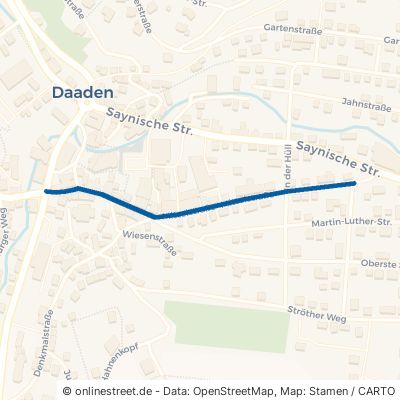 Mittelstraße Daaden 