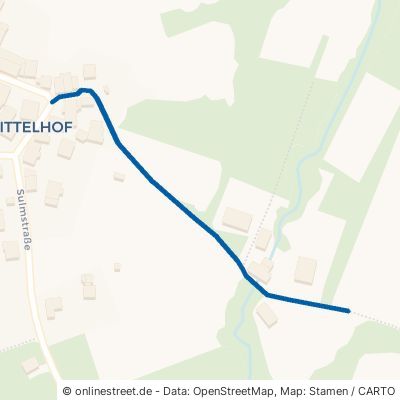 Nußbaumweg Löwenstein Rittelhof 