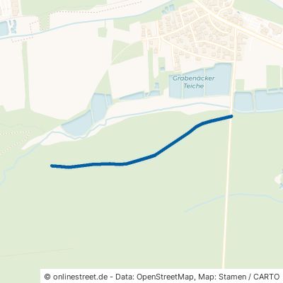 Mönauweg Erlangen 
