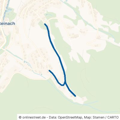 Reisigbachweg Warmensteinach 