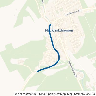 Limburger Straße Beselich Heckholzhausen 