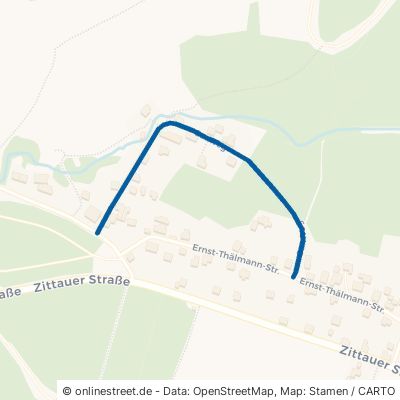 Cuxweg Bertsdorf-Hörnitz Hörnitz 