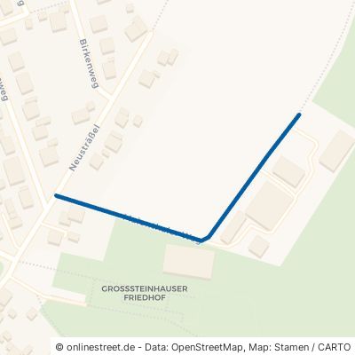 Maienthaler Weg Großsteinhausen 