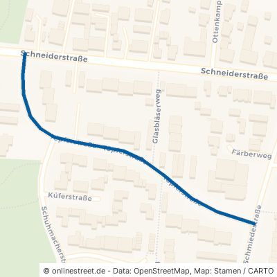 Töpferstraße Bottrop Grafenwald 