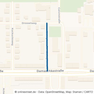 Zwinglistraße 06110 Halle (Saale) Damaschkestraße Stadtbezirk Süd