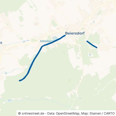 Ehem. Schmalspurbahn Taubenheim–Dürrhennersdorf 02736 Beiersdorf Gebirge 