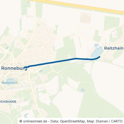 Altenburger Straße 07580 Ronneburg 