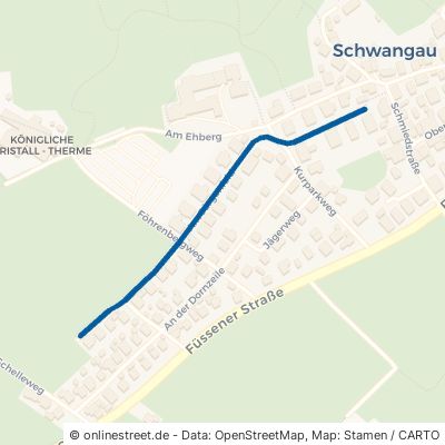 Am Jürgenfeld 87645 Schwangau 