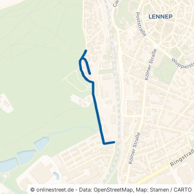 Kimmenauer Weg 42897 Remscheid Lennep Lennep