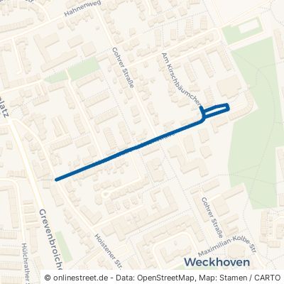 Hüttenstraße Neuss Weckhoven 