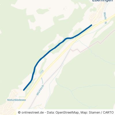 Alte Bundesstraße Eggingen Obereggingen 