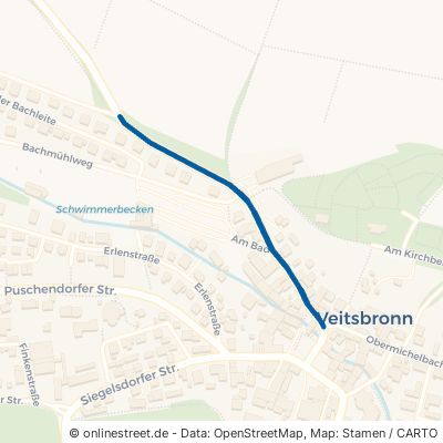 Tuchenbacher Straße Veitsbronn 