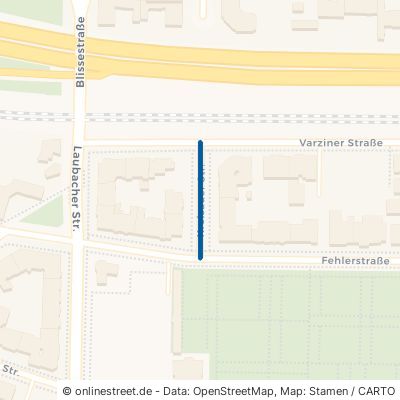 Kreisauer Straße 12161 Berlin Friedenau Bezirk Tempelhof-Schöneberg