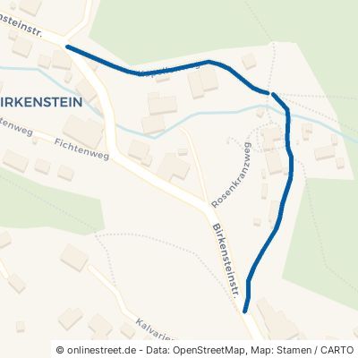 Kapellenweg Fischbachau Birkenstein 