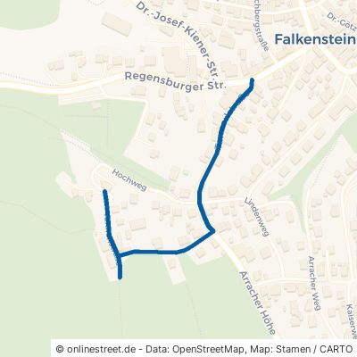 Tannerlstraße 93167 Falkenstein 