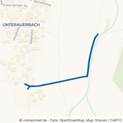 Obere Bachstraße Mindelheim Unterauerbach 