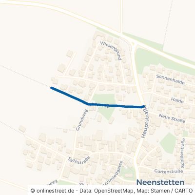 Lerchenweg 89189 Neenstetten 